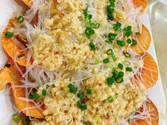 粉丝蒸扇贝-双月饭店·20年老字号(新村店)
