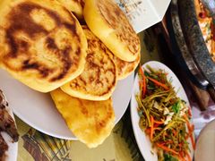 -北京龙庆四季香农家饭庄·灶台鱼·碳烤虹鳟鱼(龙庆峡店)