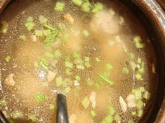 香芹松茸肉圆汤-外婆家(西红门荟聚购物中心店)