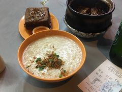 -长城砂煲田鸡粥