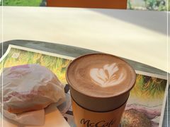 -麦当劳(朝阳路得来速店)