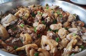Braised Chicken with Dried Mushrooms