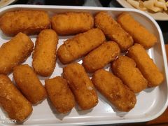 炸牛奶-川麻婆泥锅涮肚·串串火锅(物资学院店)
