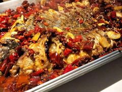 麻辣诱惑-鱼酷活鱼烤鱼(人信汇商场店)