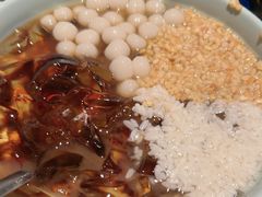 小冰粉-绿茶餐厅(布吉万象汇店)