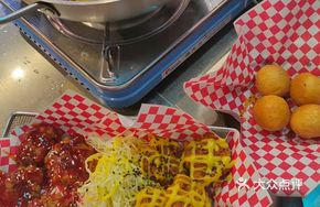 Korean Double Flavor Fried Chicken