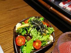 蔬菜沙拉-樱宿日式和牛烧肉(五道口店)