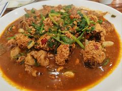糖醋鱼籽鱼泡-杨辉饭店