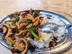 -夜夜香特色板筋盖饭