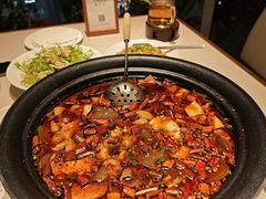 毛血旺-漢舍川菜馆(国贸商城店)