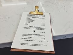 菜单-麻雀咖啡SPARROW COFFEE(十全街店)