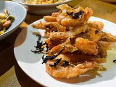 普洱茶香虾-蜗牛的家旅行主题云南菜餐厅.小酒馆(护国寺店)