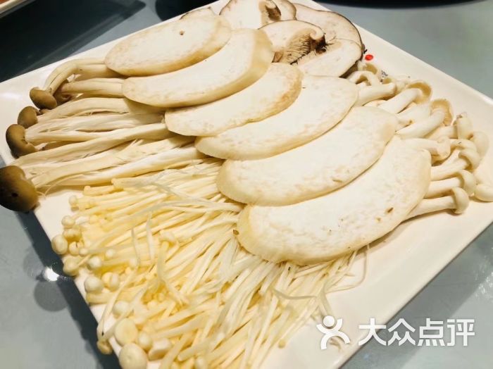 从味遇见时尚火锅(辽阳街店)-菌菇拼盘图片-哈尔滨美食-大众点评网