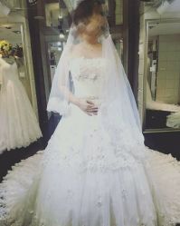 点击看大图 -韩国天使嫁衣婚纱礼服馆(上海旗舰店)