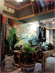 -木子·纹身店TATTOO穿孔·洗纹身