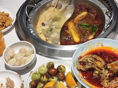 -蜀留香火锅(社会山店)