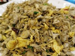 槐花麦饭-令氏家外家周秦食府(高新店)