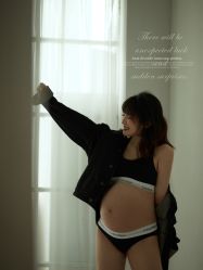 点击看大图 -专注孕妇照亲子照·纪田摄影