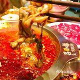 首尝花刀乌鱼🐟鲜掉眉毛还得吕小榛鱼蛙火锅❗️