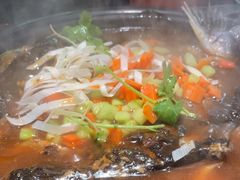 -探鱼·鲜青椒爽麻烤鱼(苏宁广场店)
