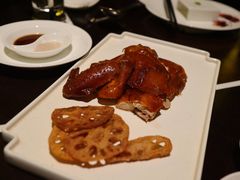 金沙脆皮鸡-杭州西子湖四季酒店·金沙厅