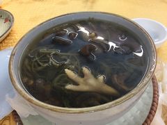 西洋菜花菇燉雞腳-海鲜街菜馆(海珠南路店)