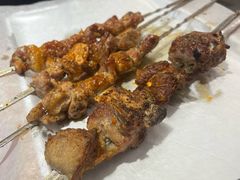 烤鲜羊排-平娃三宝烧烤·面食(南小街店)