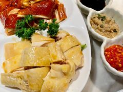 油白双拼-星平鸡饭·粤菜小炒(印象城旗舰店)