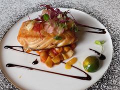 香烤银鳕鱼-YUE·6·西式融合餐厅(外滩六号店)