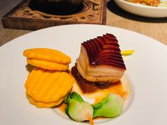 金牌扣肉-悦轩中餐厅·高空江景·杭州柏悦酒店