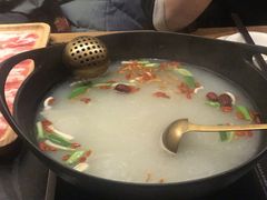 骨汤虫草花锅底-许府牛火锅(信义坊总店)