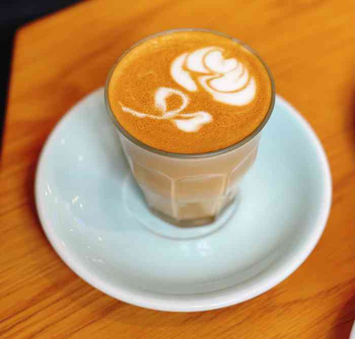 drops咖啡工作室(复兴中路店)-"上次路过复兴中路发现了黑石公寓这片