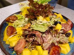 烤肉肠芒果沙拉-BE BRIGHT KITCHEN(正佳广场店)