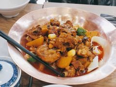 -西部马华清真兰州牛肉面·烧烤夜市(三里河店)