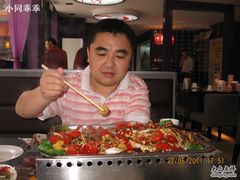 烤鱼&nbsp;（泡椒）-鱼酷活鱼烤鱼(信息城店)