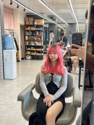 -藤野造型烫发染发