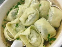 荠菜肉馄饨-潘国仙耳光馄饨(黄家阙路店)