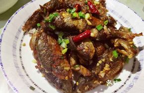 Pan-fried Lotus Fish