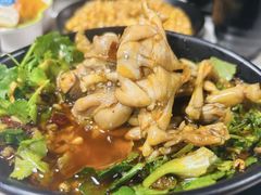 -味之绝热血美蛙鱼火锅(中坝店)
