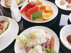 -唐拉雅秀酒店-西锦汇空中BBQ·思创餐厅
