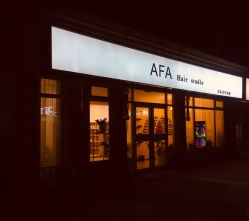 -AFA Hair studio·女士发型设计