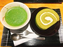 抹茶蛋糕-伊藤久右卫门(宇治本店)