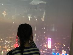 -上海环球金融中心云端足球盛典