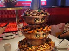 -老佛爷铜炉蛙锅(揭阳万达店)