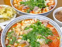 -天发芽·何记葫芦头泡馍·传统小吃(报恩寺街店)