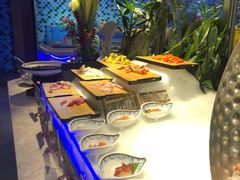 自助取餐区-乔哥铭洋海鲜自助(皇城恒隆广场店)