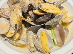 辣炒青岛小花蛤-船歌·鱼水饺青岛菜(太阳宫凯德MALL店)