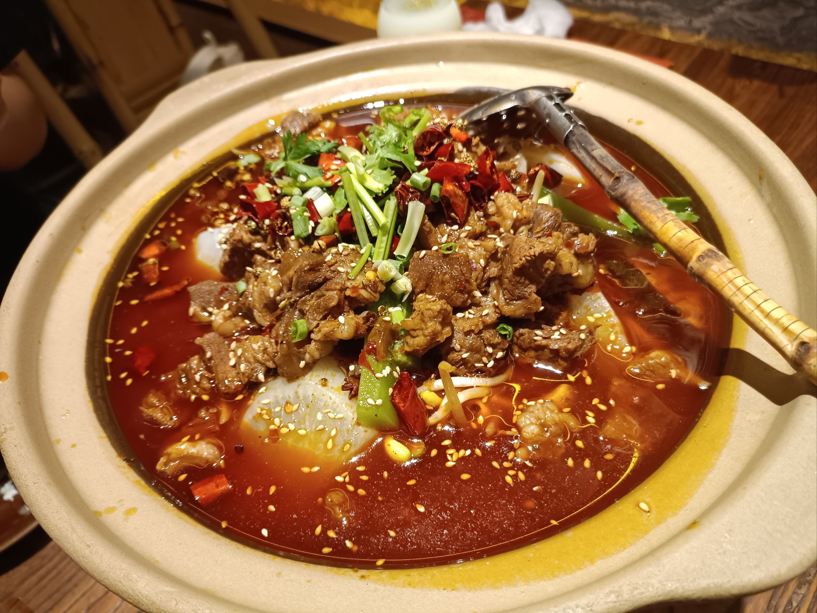 火辣辣牛肉锅来袭