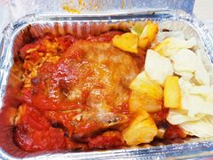 阿活焗猪扒饭-大快活(丽丰店)