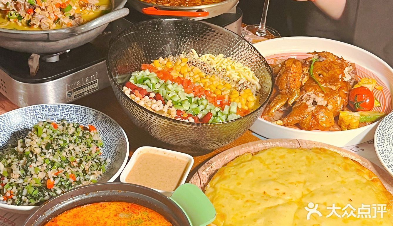 给大家找到了看世界杯的宝藏无国界料理餐厅